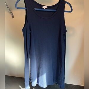 COPY - Splendid Thermal Cold Shoulder Top